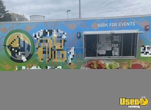 Fully Equipped 2019 8.5’ x 20’ Kitchen Food Concession Trailer w/ Pro Fire System for Sale in Mississippi!