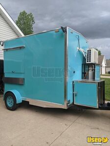 2023 7' x 10' Kitchen Food Concession Trailer with Fire Suppression System for Sale in Missouri!