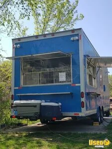 Custom Built 2020 - 8.5' x 24' Kitchen Food Concession Trailer with Bathroom for Sale in Missouri!