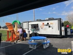 Turnkey - 2023 Freedom Kitchen Food Trailer with Porch and Truck for Sale in Missouri!