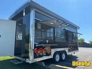 2023 8' x 20' Kitchen Food Concession Trailer with Pro-Fire Suppression for Sale in Missouri!