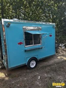2024 - 8' x 12' Food Concession Trailer Mobile Kitchen Unit for Sale in Missouri!