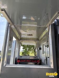 2024 8.5' x 18' Freedom Concession Trailer w/ Fire Suppression & Optional Barista Package for Sale in Missouri!