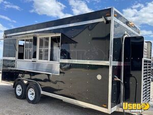 Like New - 2023 8' x 18' Kitchen Food Concession Trailer for Sale in Missouri!