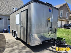 2019  8.5' x 16' Interstate Food Concession Trailer | Mobile Food Unit for Sale in Missouri!