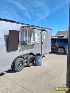 2020 8.5' x 20' Kitchen Food Concession Trailer with Fire Suppression System for Sale in Missouri!