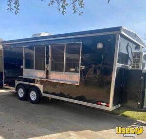 Well Equipped - 2021 8' x 20' Kitchen Food Concession Trailer Mobile Vending Unit for Sale in Missouri!