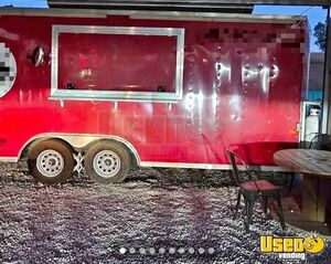 Mobile Kitchen Food Concession Trailer with Pro-Fire System for Sale in Missouri!