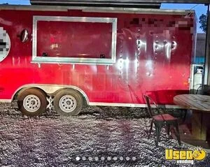 Mobile Kitchen Food Concession Trailer with Pro-Fire System for Sale in Missouri!