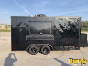 2022 8' x 16' Freedom Kitchen Food Concession Trailer with Pro-Fire Suppression for Sale in Missouri!