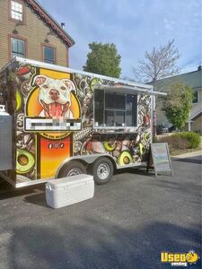 2022 8' x 14' Kitchen Food Trailer | Food  Concession Trailer for Sale in Missouri!