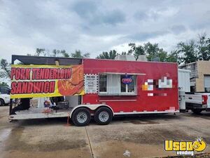 Turnkey - 2010 Kitchen Food Concession Trailer with Porch | Mobile Food Unit for Sale in Missouri!