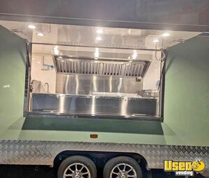 Like New - 7' x 13' Kitchen Food Concession Trailer Mobile Vending Unit for Sale in Missouri!