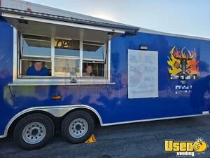 2020 8.5' x 26' Diamond Cargo Kitchen Food Concession Trailer with Bathroom for Sale in Missouri!