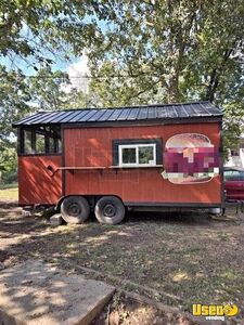 Versatile -  Kitchen Food Trailer with Porch | Food Concession Trailer for Sale in Missouri!