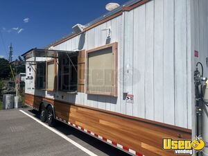 Well-Equipped - 2021 8.6' x 30' Kitchen Food Concession Trailer w/ Bathroom & Pro-Fire Suppression for Sale in Missouri!