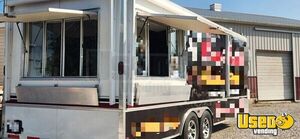 Well Equipped - 2011 8' x 24' Kitchen Food Concession Trailer with Bathroom for Sale in Missouri!