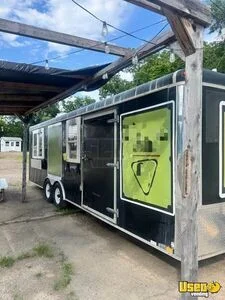 Well Equipped - 24' Kitchen Food Concession Trailer Mobile Vending Unit for Sale in Missouri!