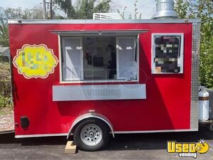 6' x 12' Food Concession Trailer with Pro-Fire Suppression for Sale in Missouri!