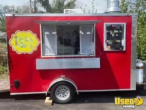 6' x 12' Food Concession Trailer with Pro-Fire Suppression for Sale in Missouri!