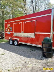 Like-New - 2021 20' Kitchen Food Concession Trailer | Mobile Food Unit for Sale in Missouri!