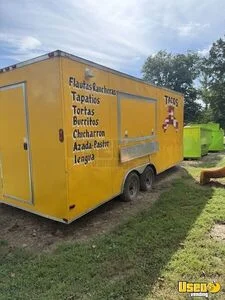 Turnkey - 2016 8.5' x 20' Food Concession Trailer w/ Fire Suppression System for Sale in Missouri!