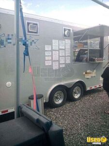 Well Maintained & Well Equipped 2002 20' Mobile Kitchen Food Concession Trailer for Sale in Montana!