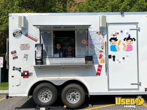 2023 - Street Food Concession Trailer with Pro-FIre System for Sale in Montana!