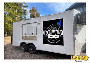 Well Equipped - 2023 8.5' x 18' Empire Cargo Kitchen Food Concession Trailer for Sale in Montana!
