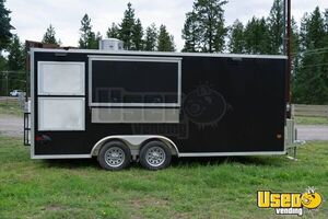2023 Fully Operational 18' Kitchen Food Trailer Mobile Concession Food Trailer For Sale in Montana!