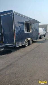 2004 8' x 16' Food Kitchen Concession Trailer Mobile Vending Unit for Sale in Montana!