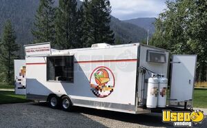 Versatile - 2018 8' x 24' Kitchen Food Trailer | Food Concession Trailer for Sale in Montana!