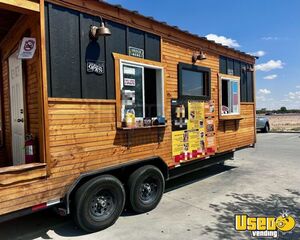One-of-a-Kind  2024 26' Wood-Framed Kitchen Food ConcessionTrailer w/ Porch for Sale in Montana!