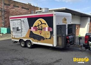 Turnkey - 2020 10' x 18'  Kitchen Food Trailer with All NSF Equipment | Concession Trailer for Sale in Montana!