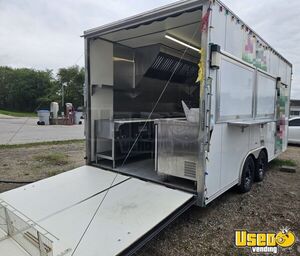 2020 8' x 18 Kitchen Trailer with Fire Suppression System for Sale in Nebraska!