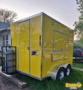 Versatile - 7' x 12' Kitchen Food Concession Trailer Mobile Vending Unit for Sale in Nebraska!
