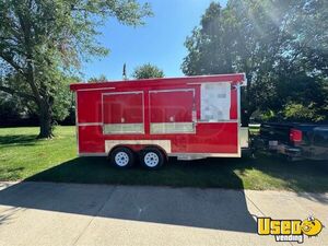 Well Equipped - 16'  Kitchen Food Trailer | Food  Concession Trailer for Sale in Nebraska!