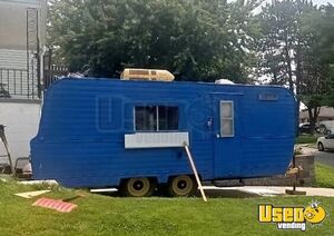 Vintage - 1970 Forrester Kitchen Food Trailer | Food Concession Trailer for Sale in Nebraska!