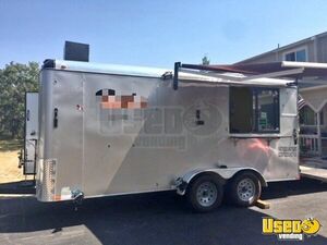 2017 Mobile Kitchen Food Concession Trailer | Loaded w/ Fire Suppression for Sale in Nevada!