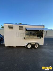 Ready to Work 7' x 15' Mobile Kitchen Unit | Inspected Food Concession Trailer with Pro-Fire for Sale in Nevada!