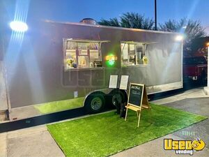 2022 - 8.5' x 24' Fully Loaded Kitchen Food Concession Trailer for Sale in Nevada!