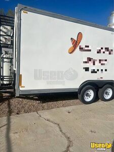 2023 Kitchen Food Trailer with Fire Suppression System | Concession Trailer for Sale in Nevada!