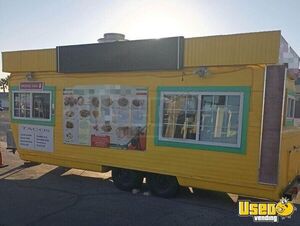 2010 Food Concession Trailer | Mobile Kitchen Unit with Pro-Fire System for Sale in Nevada!