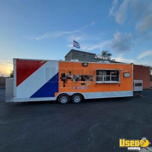 Well Equipped 2021 - 8' x 36' Mobile Kitchen Food Concession Trailer for Sale in Nevada!