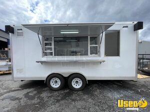 New - 2023 8.5' x 18' Kitchen Food Trailer | Food Concession  Trailer for Sale in Nevada!