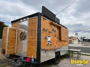 2021 - Like New Mobile Kitchen Concession Trailer with Pro-Fire Suppression for Sale in Nevada!