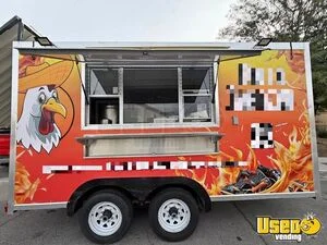 Turnkey - Kitchen Food Concession Trailer with Fire Suppression System for Sale in Nevada!