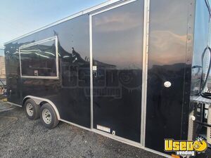 2022 8.5' x 18' Diamond Cargo Kitchen Food Concession Trailer with Pro-Fire System for Sale in Nevada!