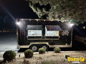 Lightly Used  2021 8.5 x 19' Food Concession Trailer Mobile Kitchen for Sale in Nevada!