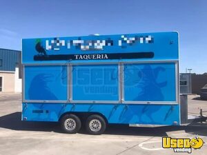 2019 - 9' x 18' Mobile Kitchen Trailer with Pro Fire Suppression for Sale in Nevada!